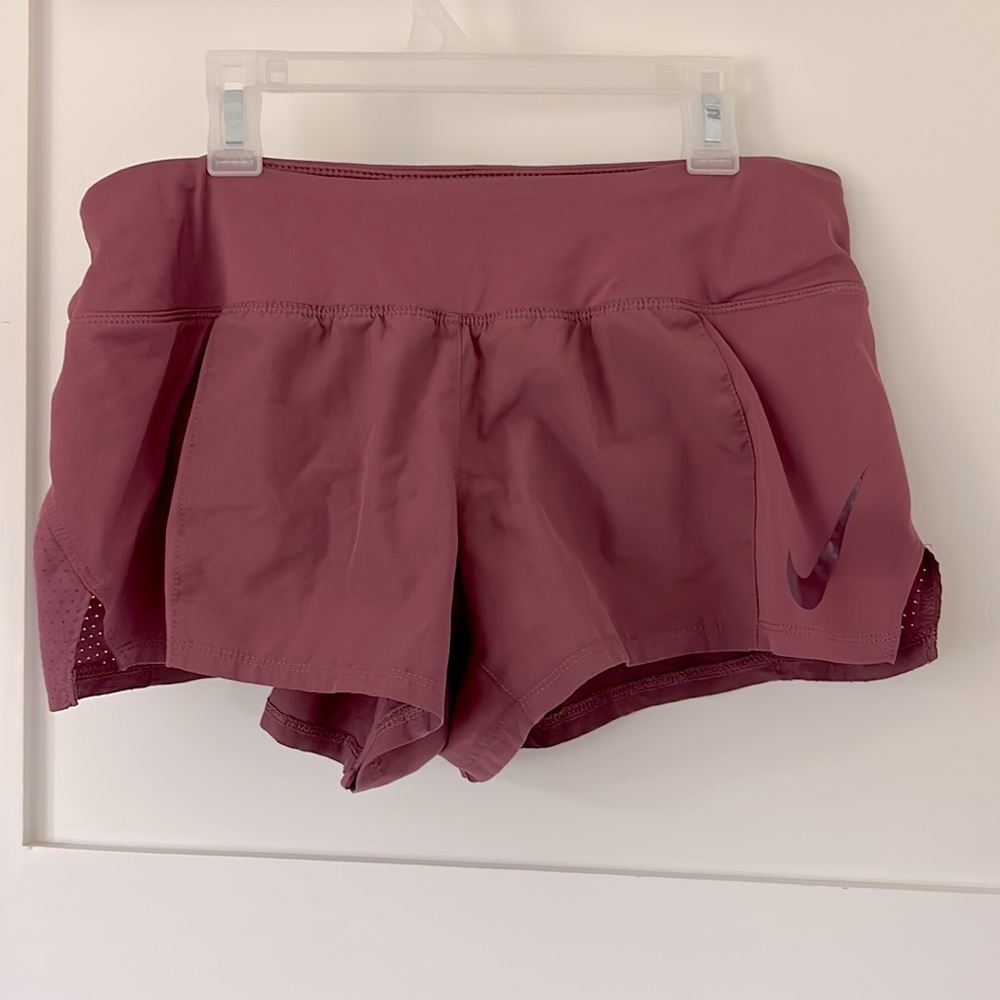 Nike lined running shorts women’s size M
